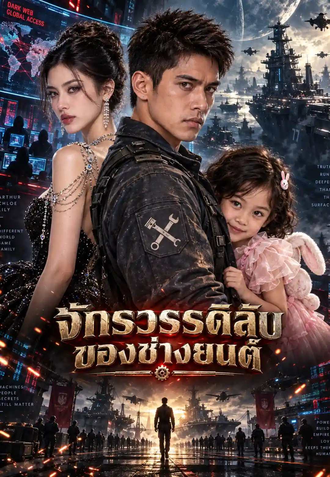 จักรวรรดิลับของช่างยนต์