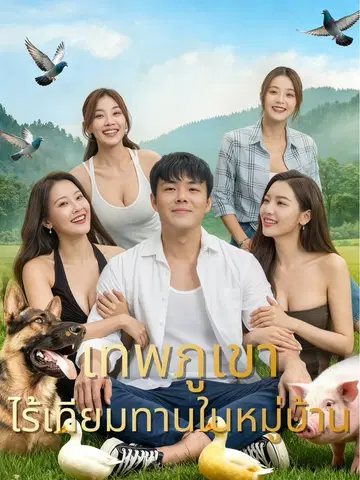 เทพภูเขาไร้เทียมทานในหมู่บ้าน