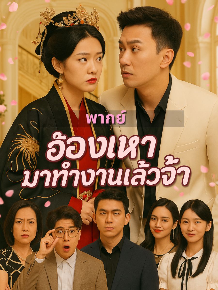 ฮองเฮามาทำงานแล้วจ้า