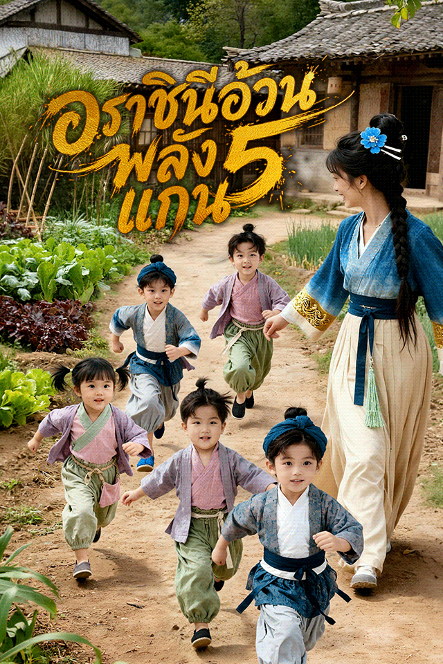 อราชินีอ้วน พลัง 5 แกน