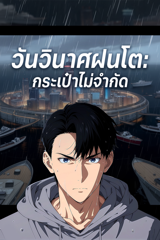 วันวินาศฝนโต: กระเป๋าไม่จำกัด