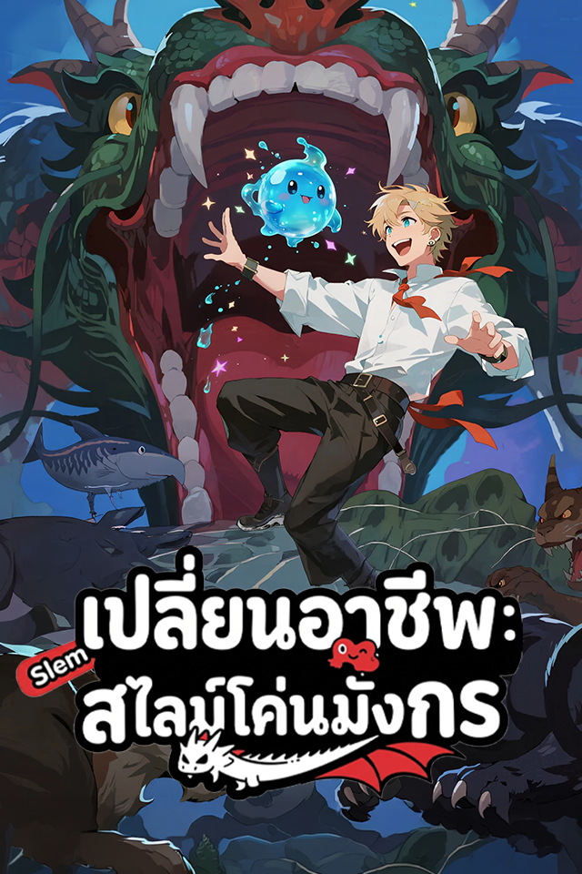 เปลี่ยนอาชีพ: สไลม์โค่นมังกร