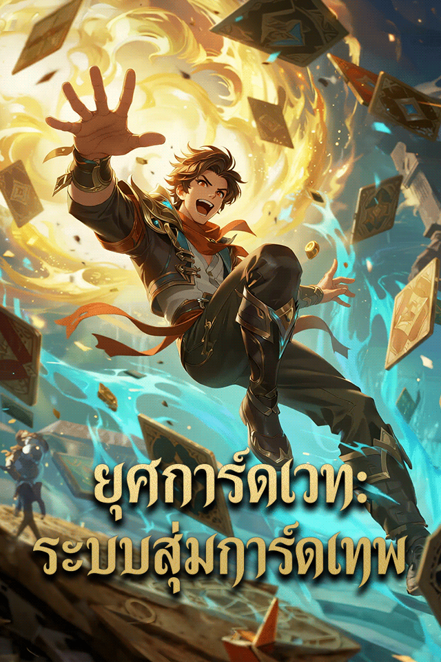 ยุคการ์ดเวท: ระบบสุ่มการ์ดเทพ