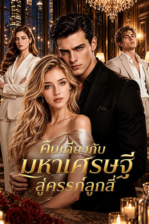 คืนเดียวกับมหาเศรษฐี สู่ครรภ์ลูกสี่