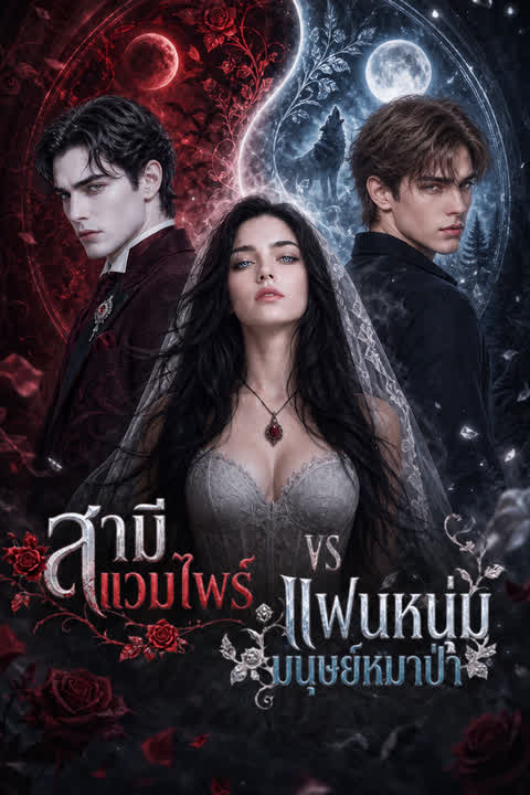 สามีแวมไพร์ VS แฟนหนุ่มมนุษย์หมาป่า