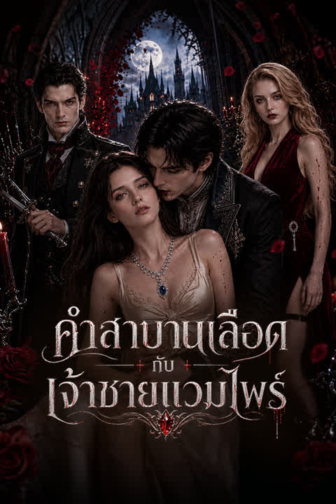 คำสาบานเลือดกับเจ้าชายแวมไพร์