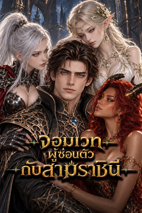จอมเวทผู้ซ่อนตัวกับสามราชินี