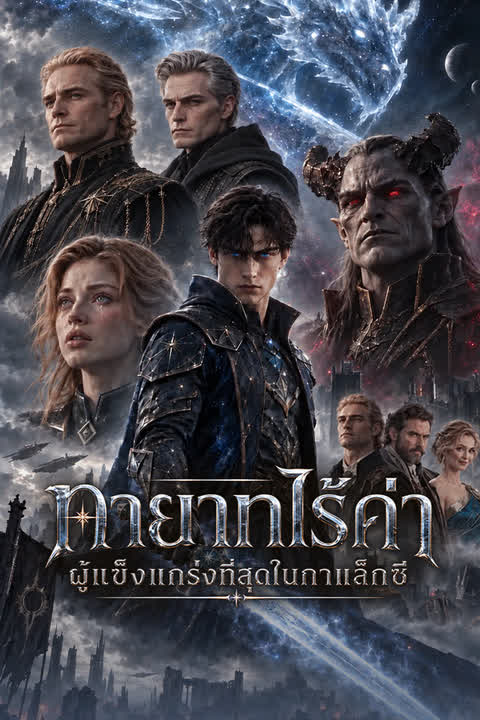 ทายาทไร้ค่า ผู้แข็งแกร่งที่สุดในกาแล็กซี